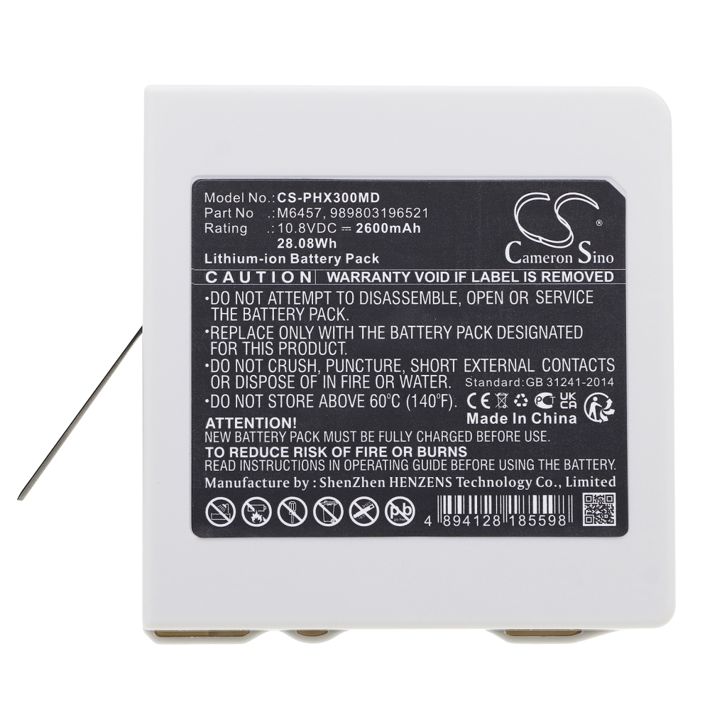 Batería Médica Philips Intellivue MX100 Monitor