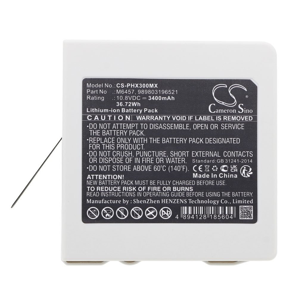 Batería Médica Philips Intellivue MX100 Monitor