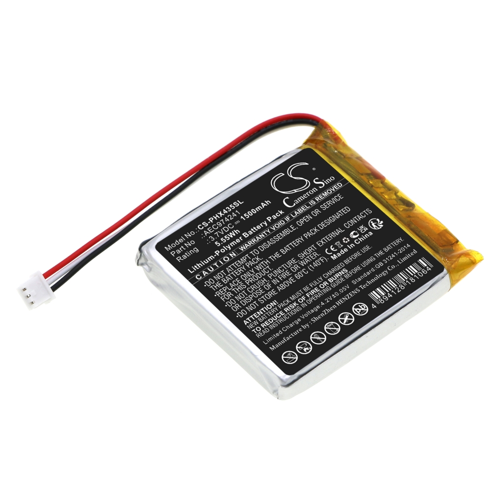 Batería del proyector Philips CS-PHX435SL