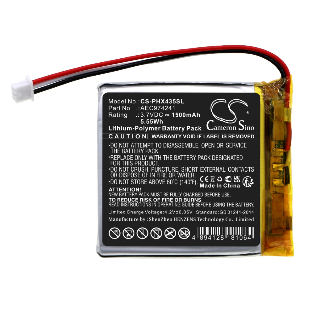 Batería del proyector Philips CS-PHX435SL