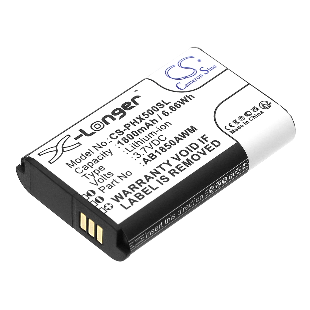 Batería del teléfono móvil Philips CS-PHX500SL