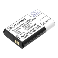 Reemplazo de batería compatible para Philips AB1850AWM