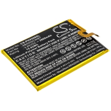 Reemplazo de batería compatible para Philips AB4000CWMT