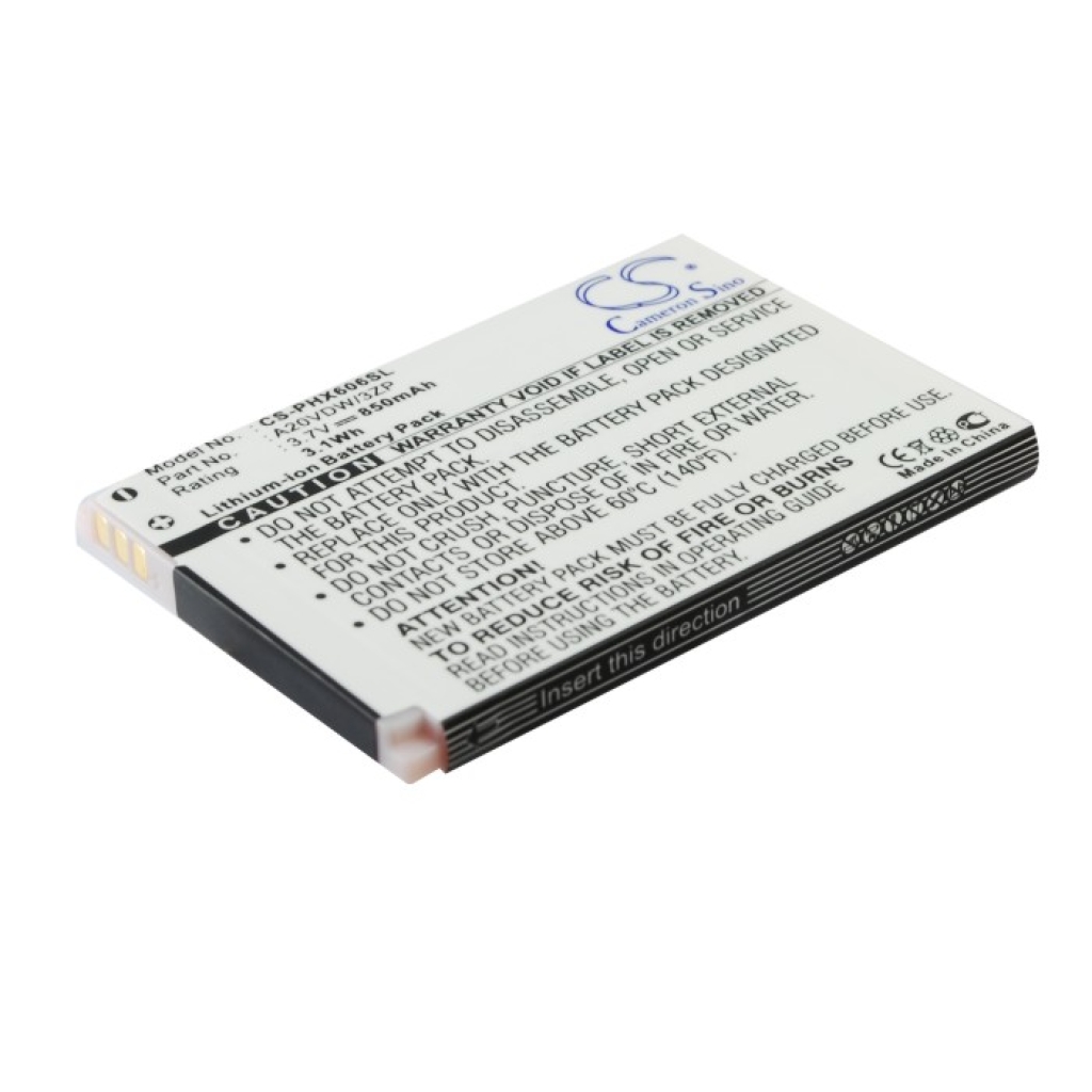 Batería del teléfono móvil Philips Xenium X606
