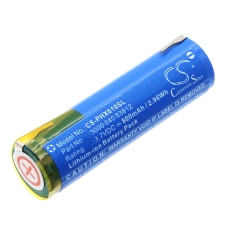 Reemplazo de batería compatible para Philips 3000 040 83812,3000 044 23991,4235 010 09163,4235 010 09164,4235 010 10613...