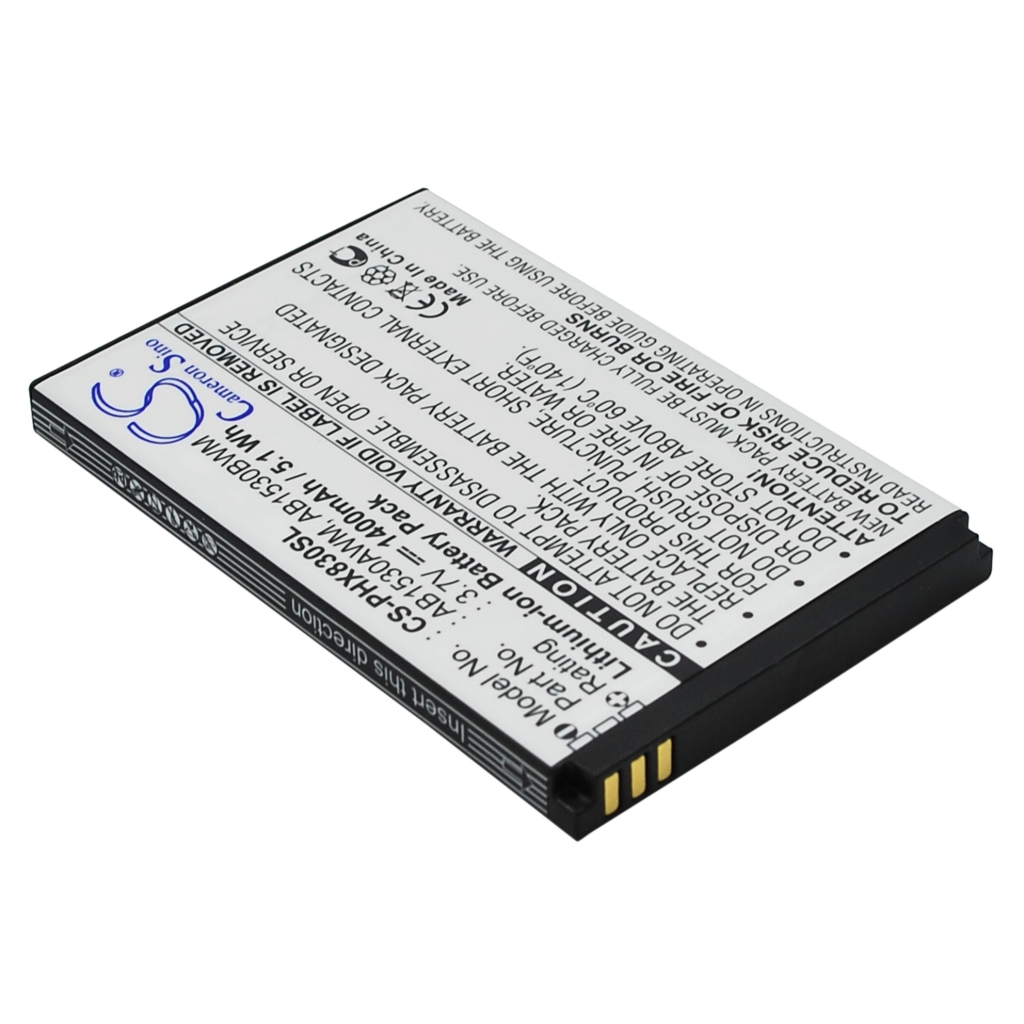 Batería del teléfono móvil Philips Xenium X603