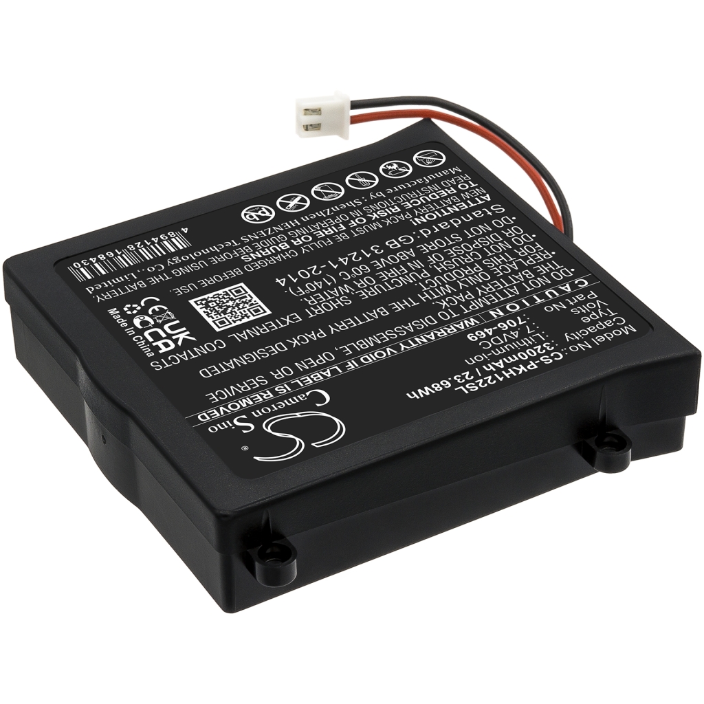 Batería para herramientas eléctricas Peaktech CS-PKH122SL