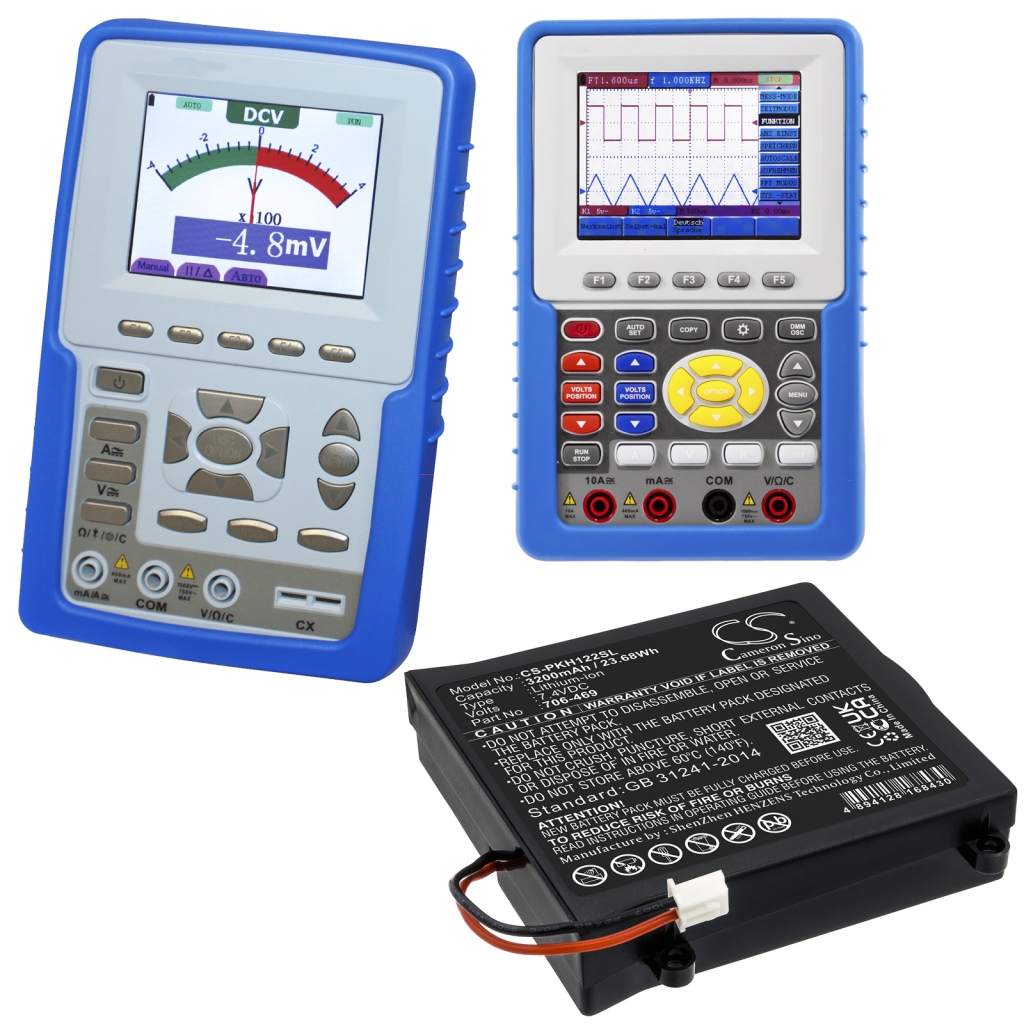 Batería para herramientas eléctricas Peaktech CS-PKH122SL