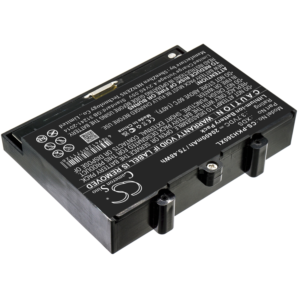 Batería para herramientas eléctricas Peaktech P 1341