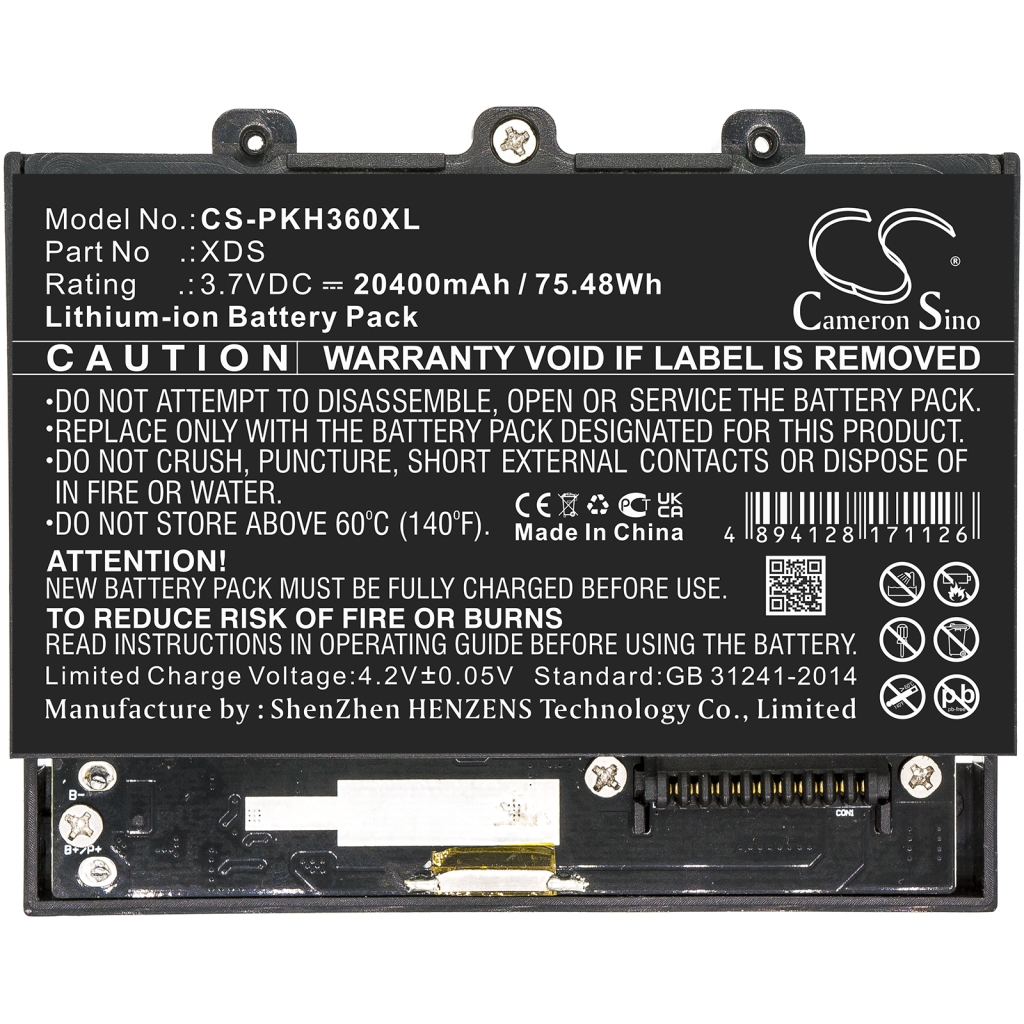 Batería para herramientas eléctricas Peaktech P 1341