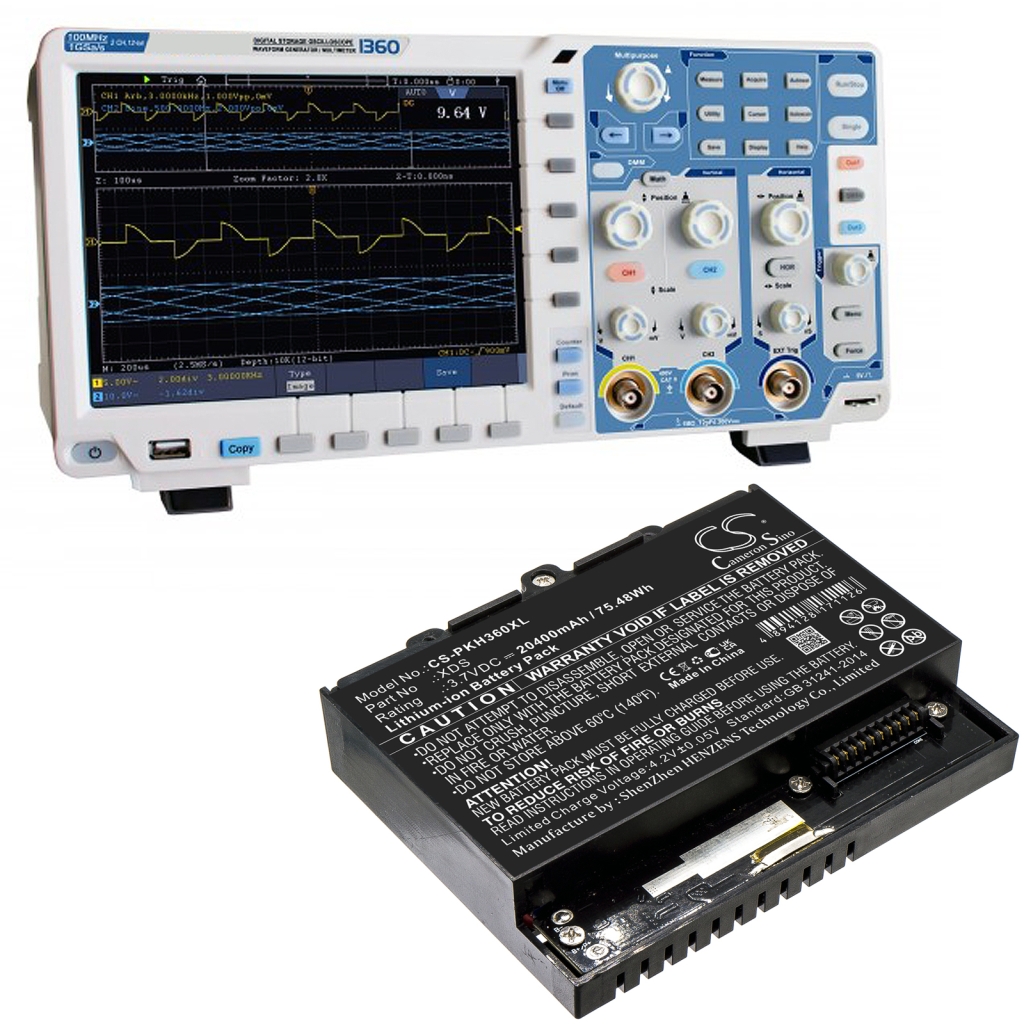 Batería para herramientas eléctricas Peaktech P 1341