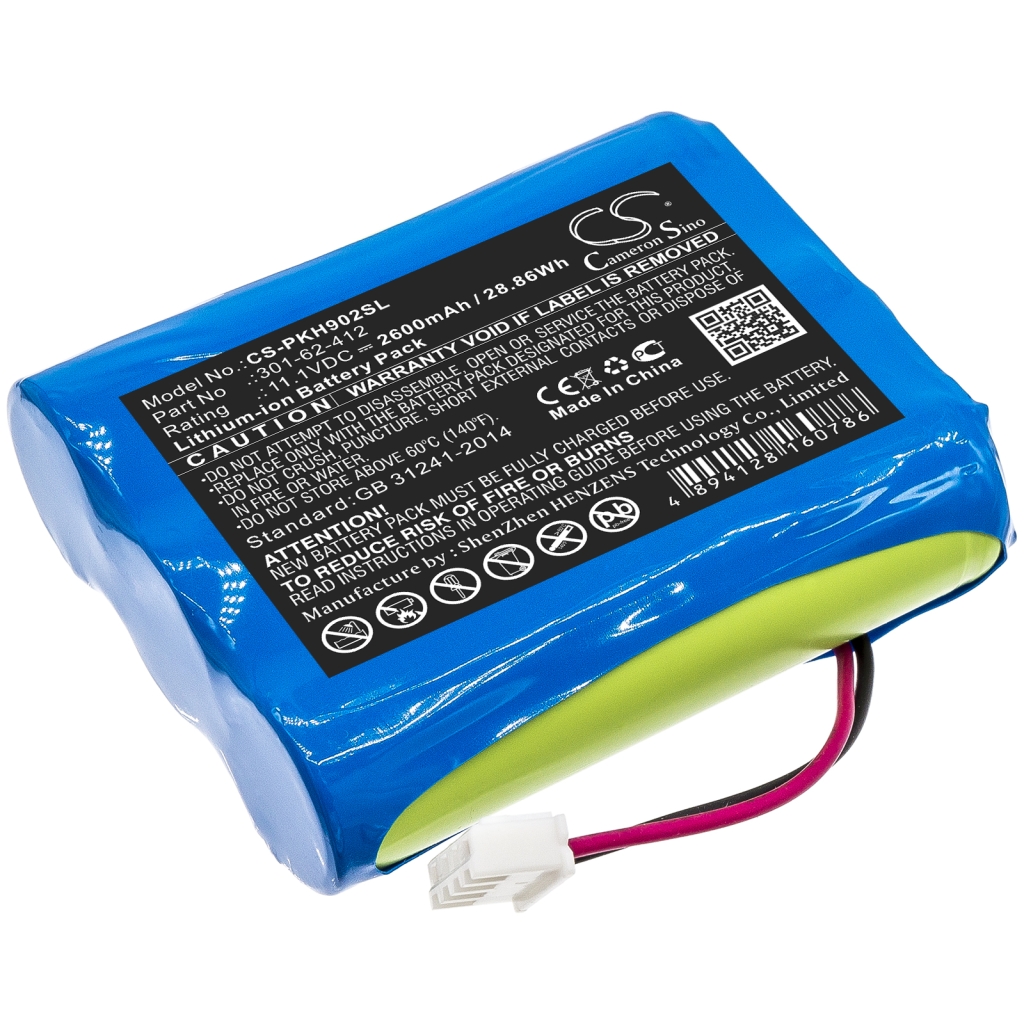 Batería para herramientas eléctricas Peaktech P 9020