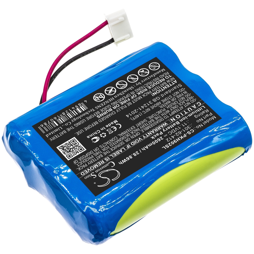 Batería para herramientas eléctricas Peaktech P 9020