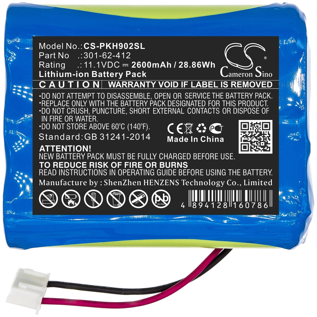 Batería para herramientas eléctricas Peaktech P 9020