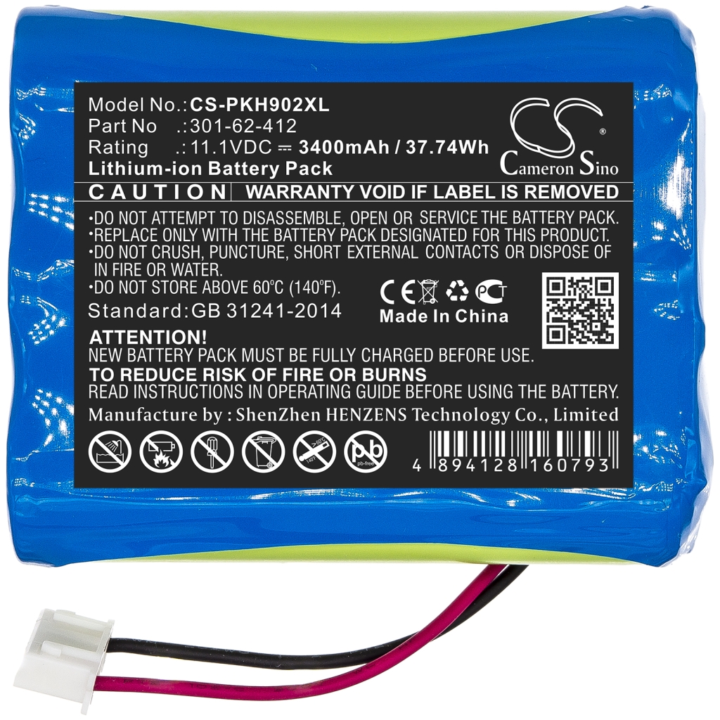 Batería para herramientas eléctricas Peaktech P 9020