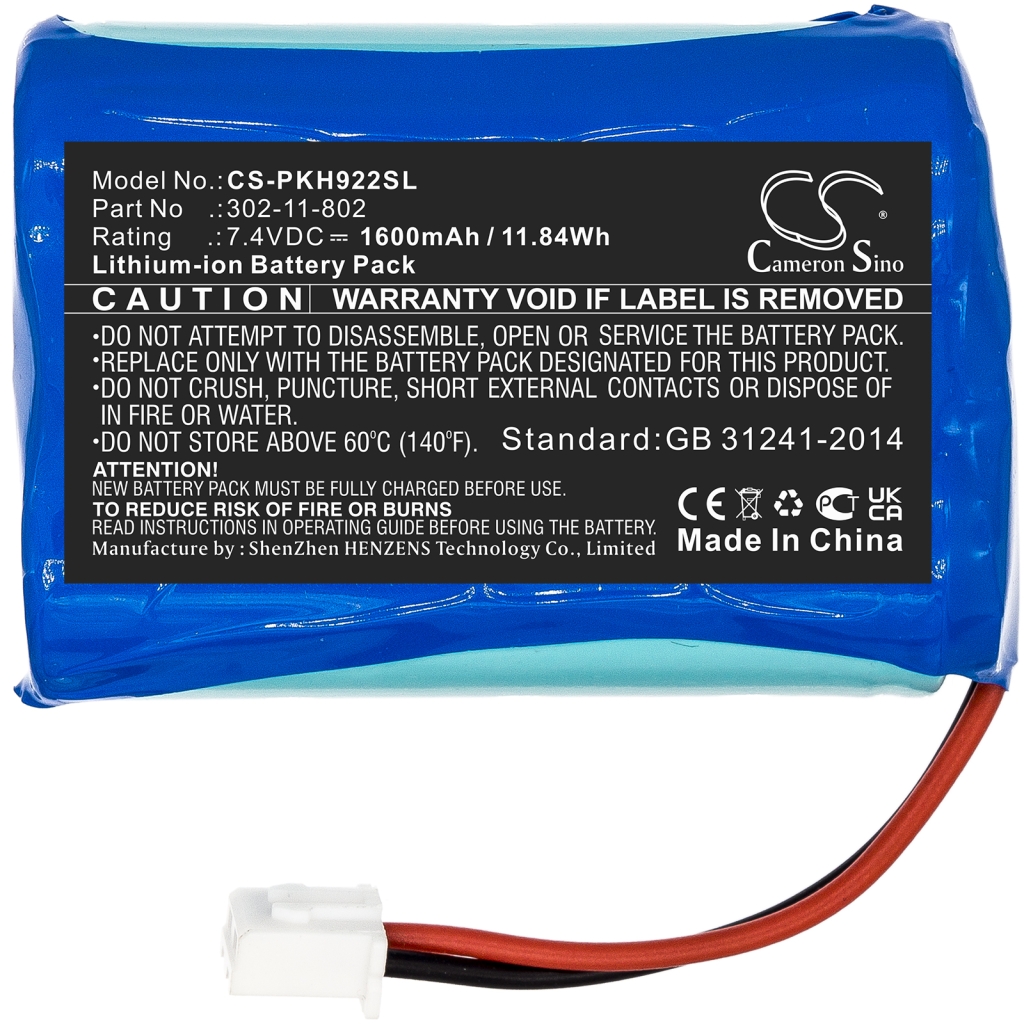Batería para herramientas eléctricas Peaktech CS-PKH922SL