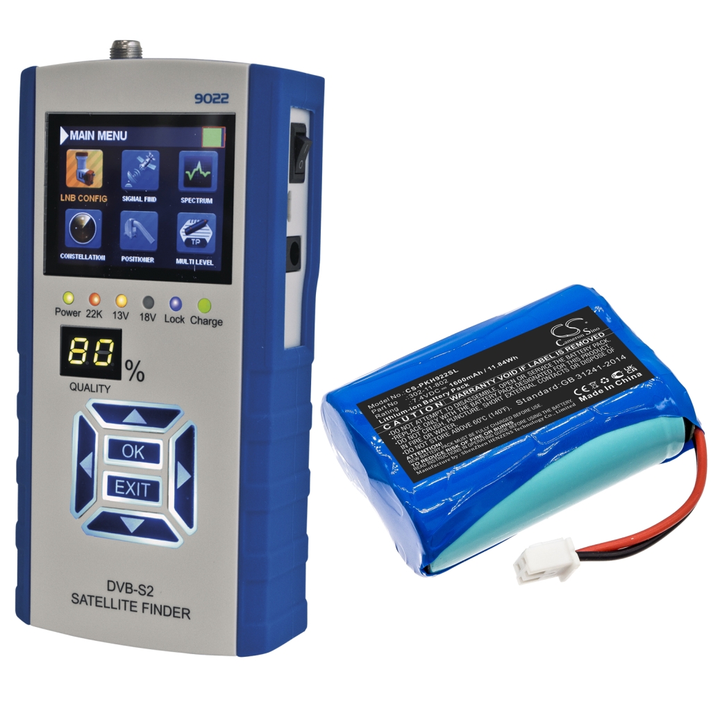 Batería para herramientas eléctricas Peaktech CS-PKH922SL