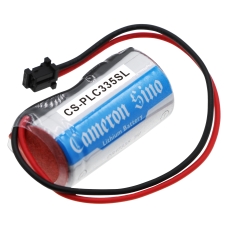 Reemplazo de batería compatible para Mitsubishi 130376,BKO-C10811H03,C52017,CR17335SE-MC,CR17335SE-R...