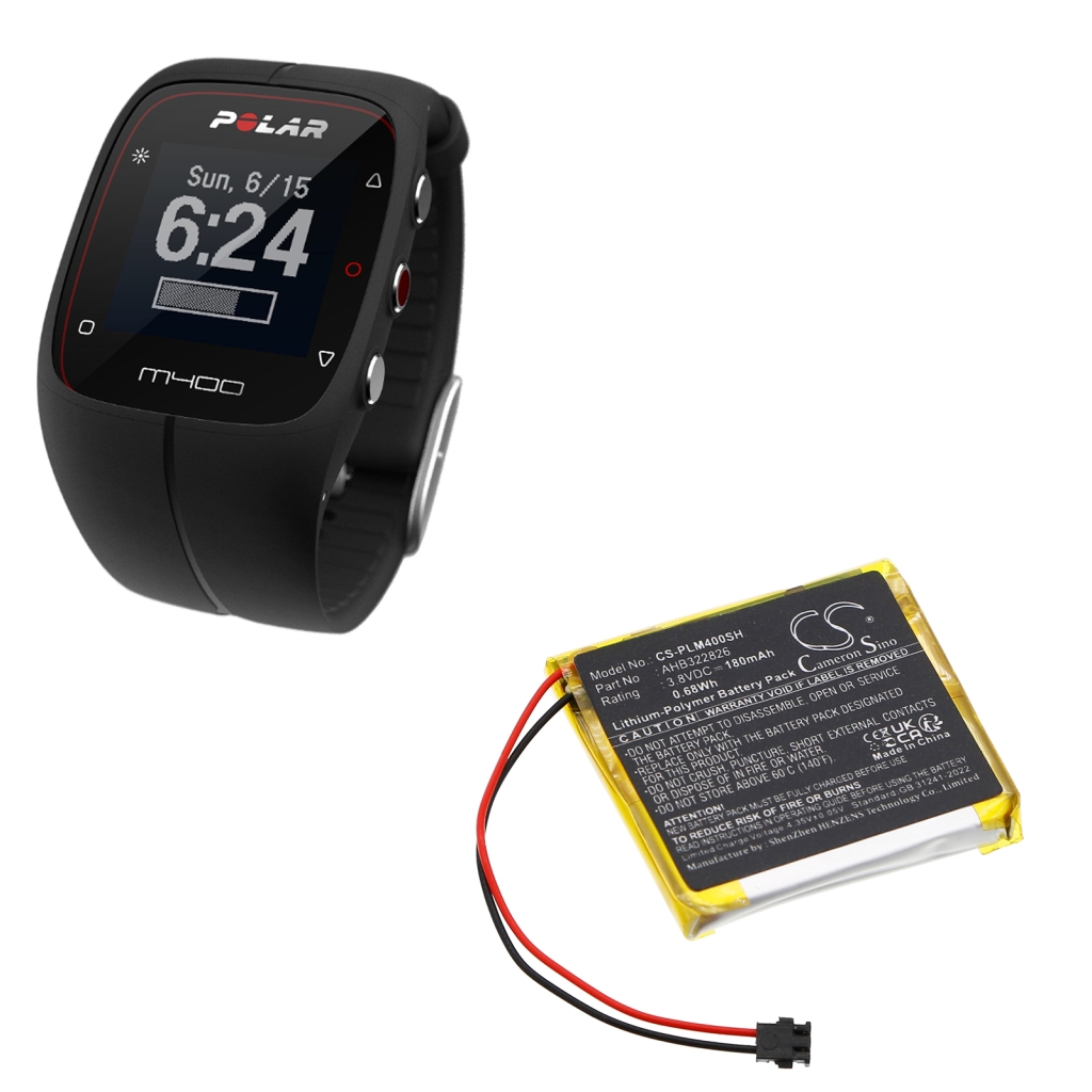 Batería Smartwatch Polar CS-PLM400SH