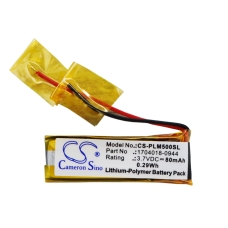 Reemplazo de batería compatible para Plantronics 1704018-0944,71468-01