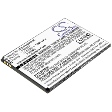 Reemplazo de batería compatible para Polaroid P5026A
