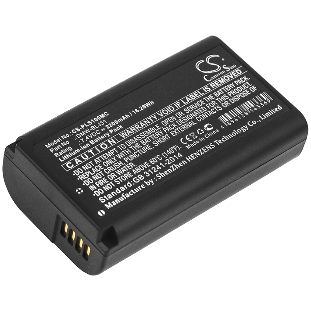 Baterías Sustituye DMW-BLJ31E