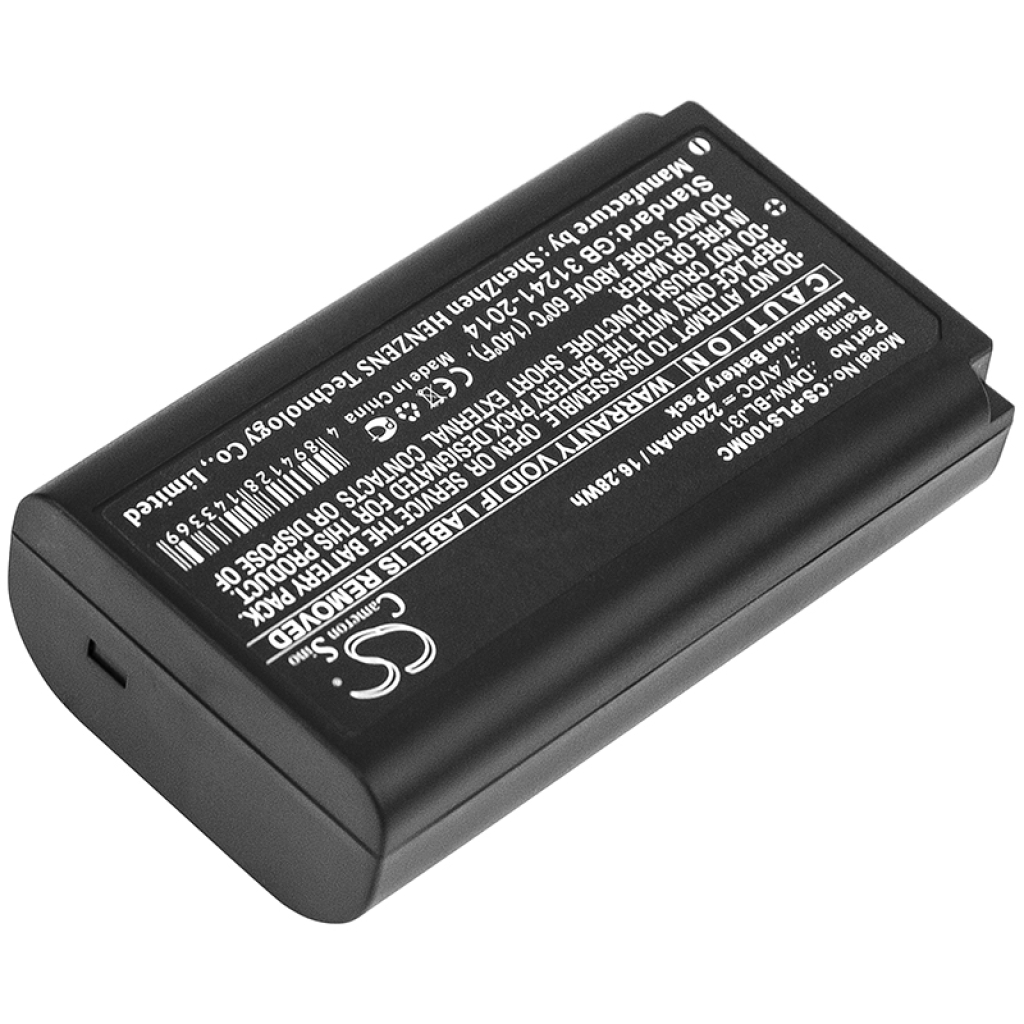 Baterías Sustituye DMW-BLJ31E