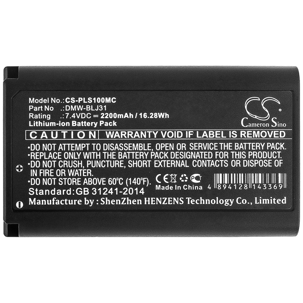 Baterías Sustituye DMW-BLJ31E