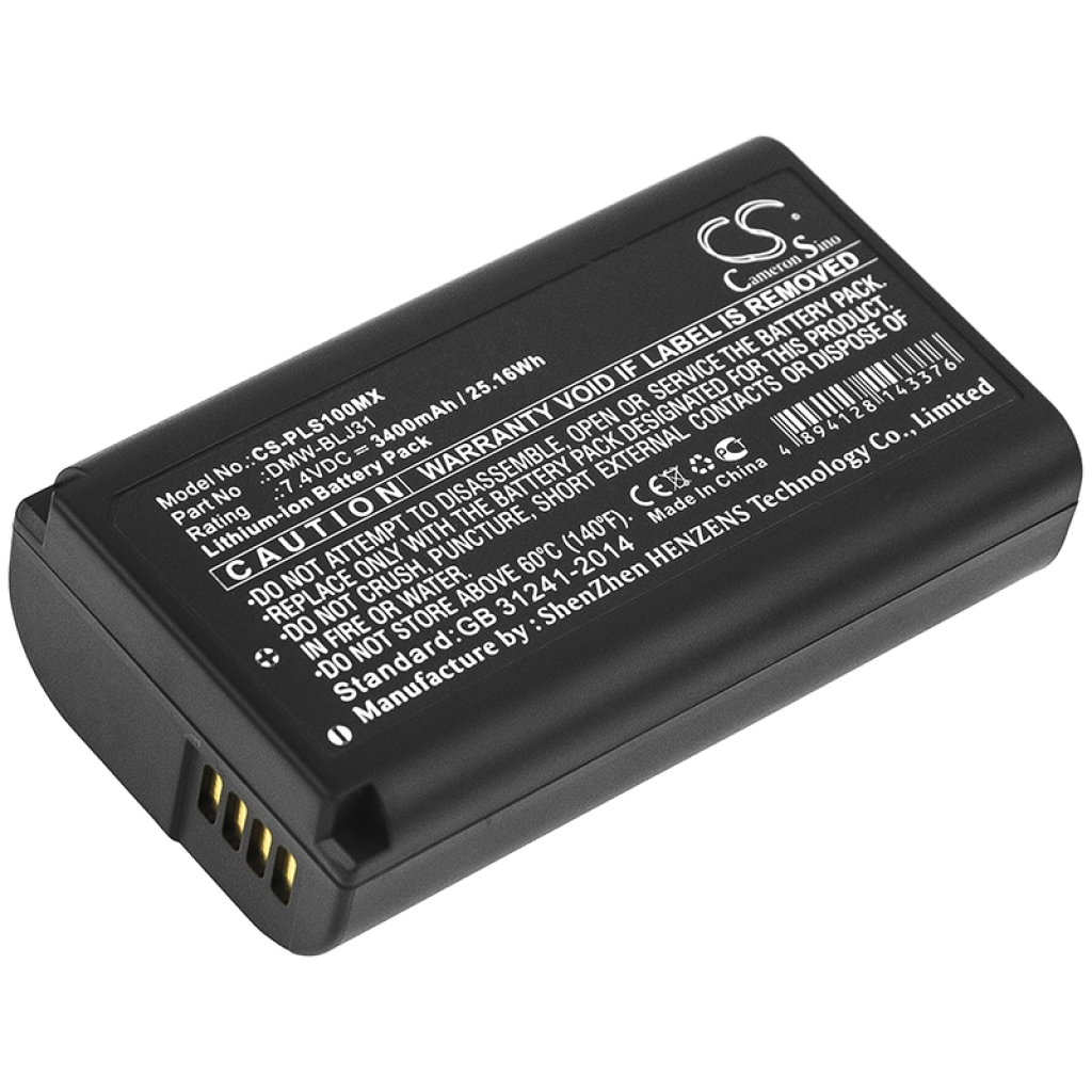 Baterías Sustituye DMW-BLJ31E