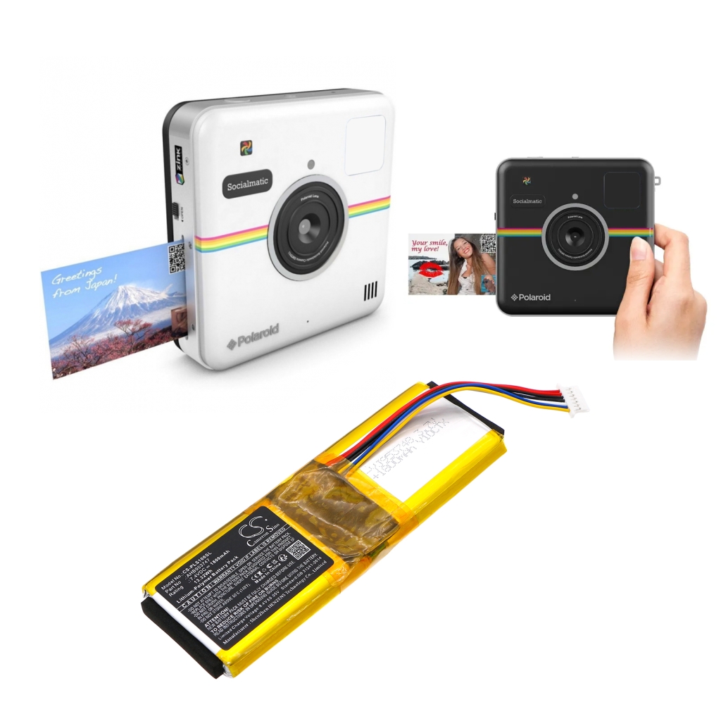 Batería de la cámara Polaroid CS-PLS100SL