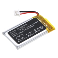 Reemplazo de batería compatible para Poly 212366-01,216261-01