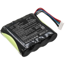 Reemplazo de batería compatible para Platinum tools TXGBATX,U80285
