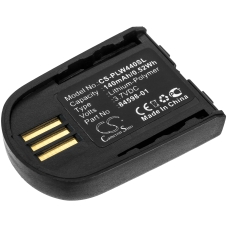Reemplazo de batería compatible para Microsoft 204755-01,82742-01,84598-01,PA-PL009