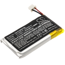 Reemplazo de batería compatible para Plantronics 202555-01,211425-01