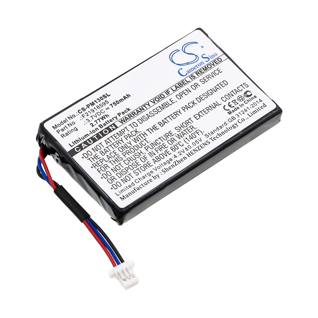 Batería de la tableta Palm CS-PM130SL