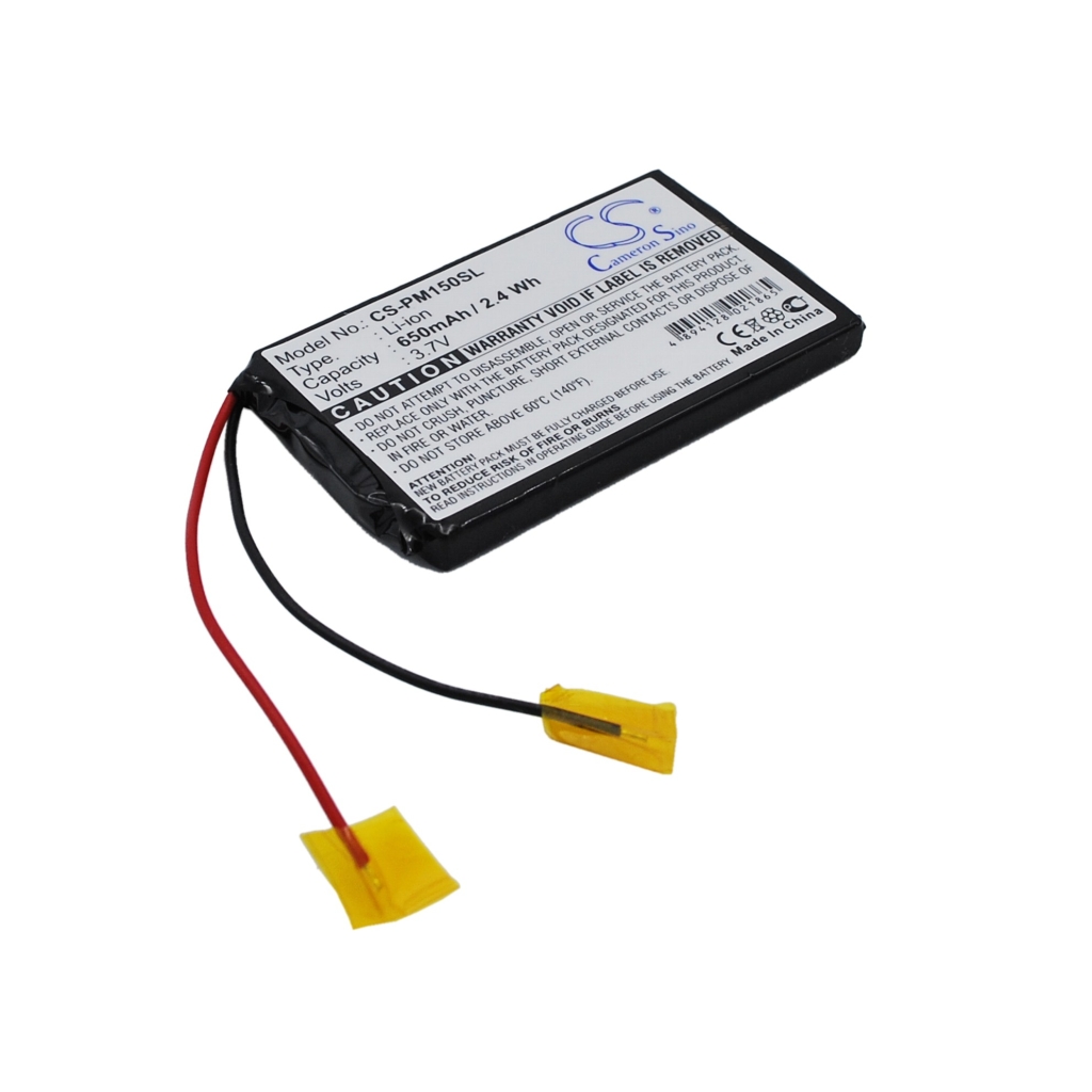 Batería de la tableta Palm CS-PM150SL