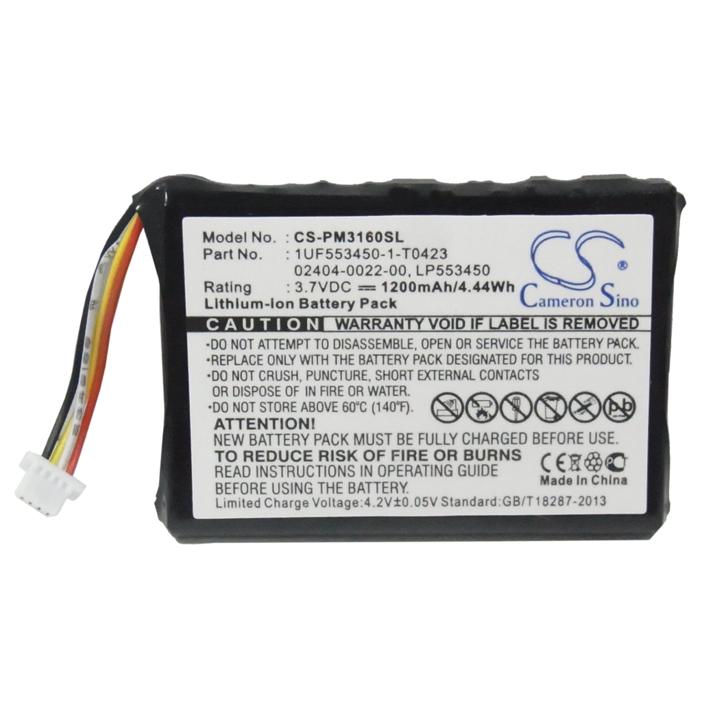 Batería de la cámara Cisco U260