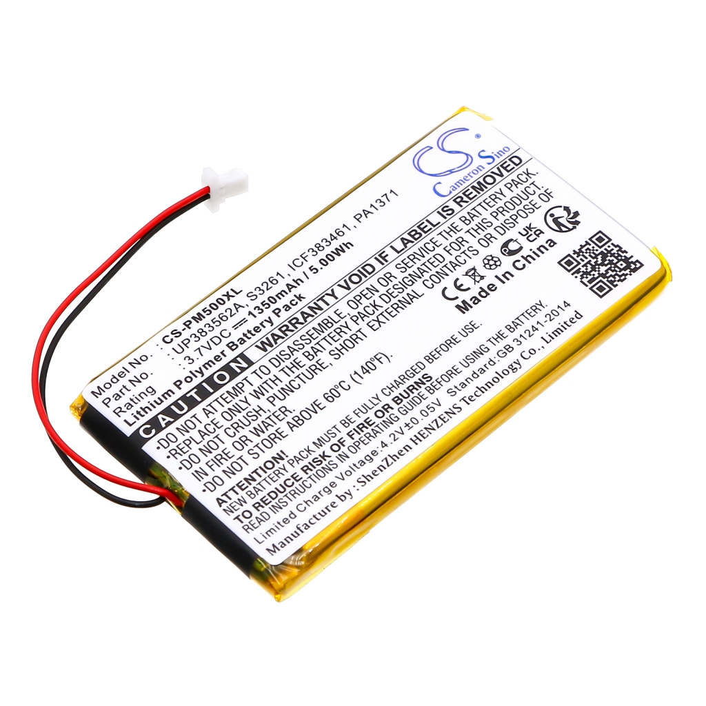 Batería de la tableta Palm M500
