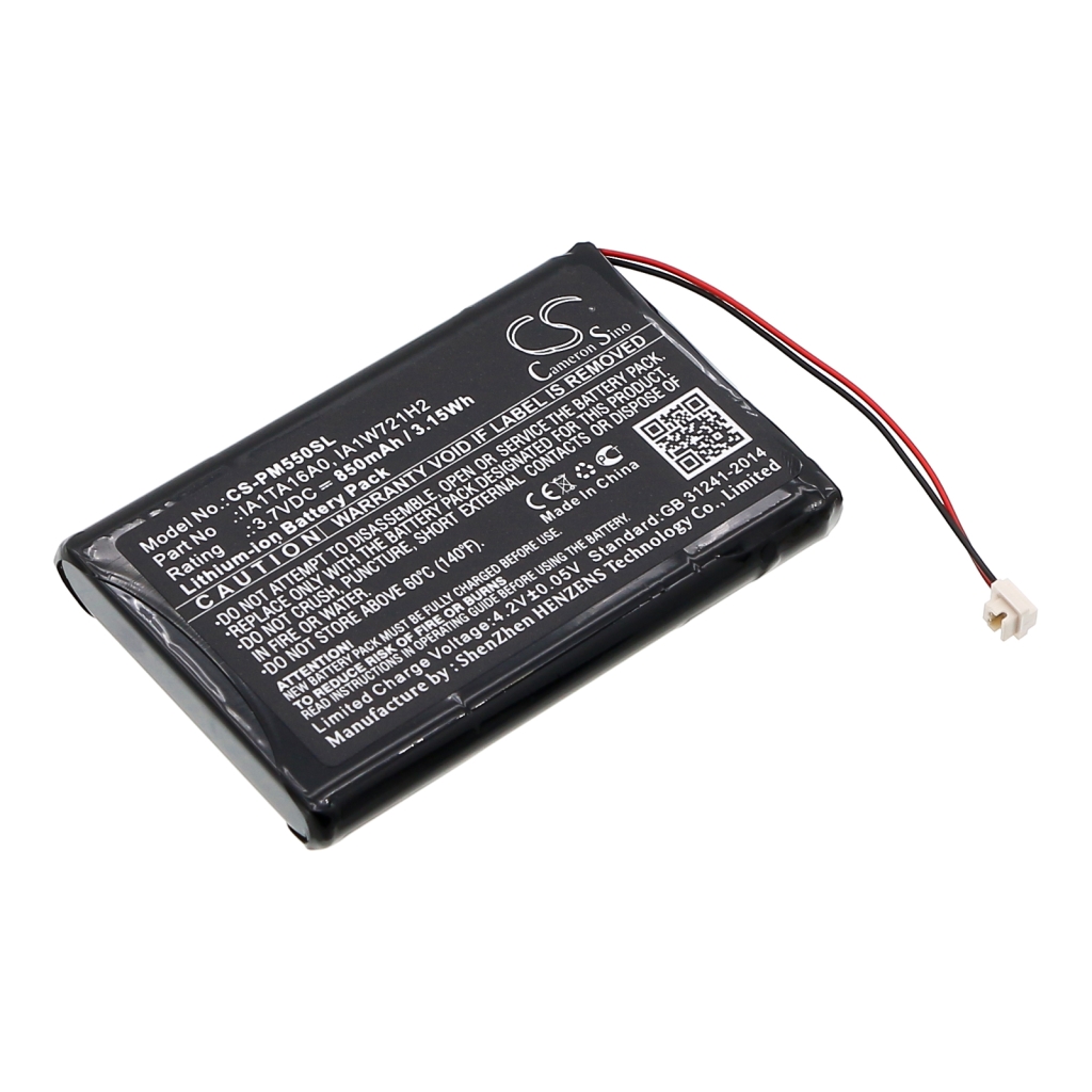 Batería de la tableta Palm Tungsten T1