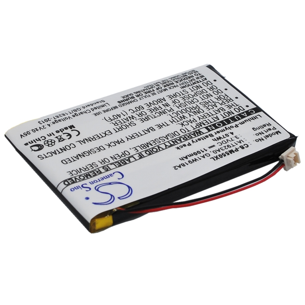 Batería de la tableta Palm Zire 72