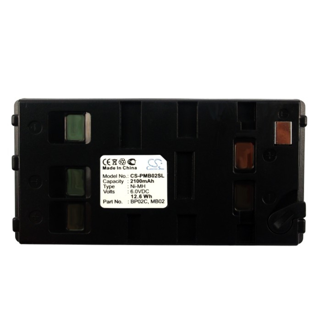 Baterías Sustituye MB02