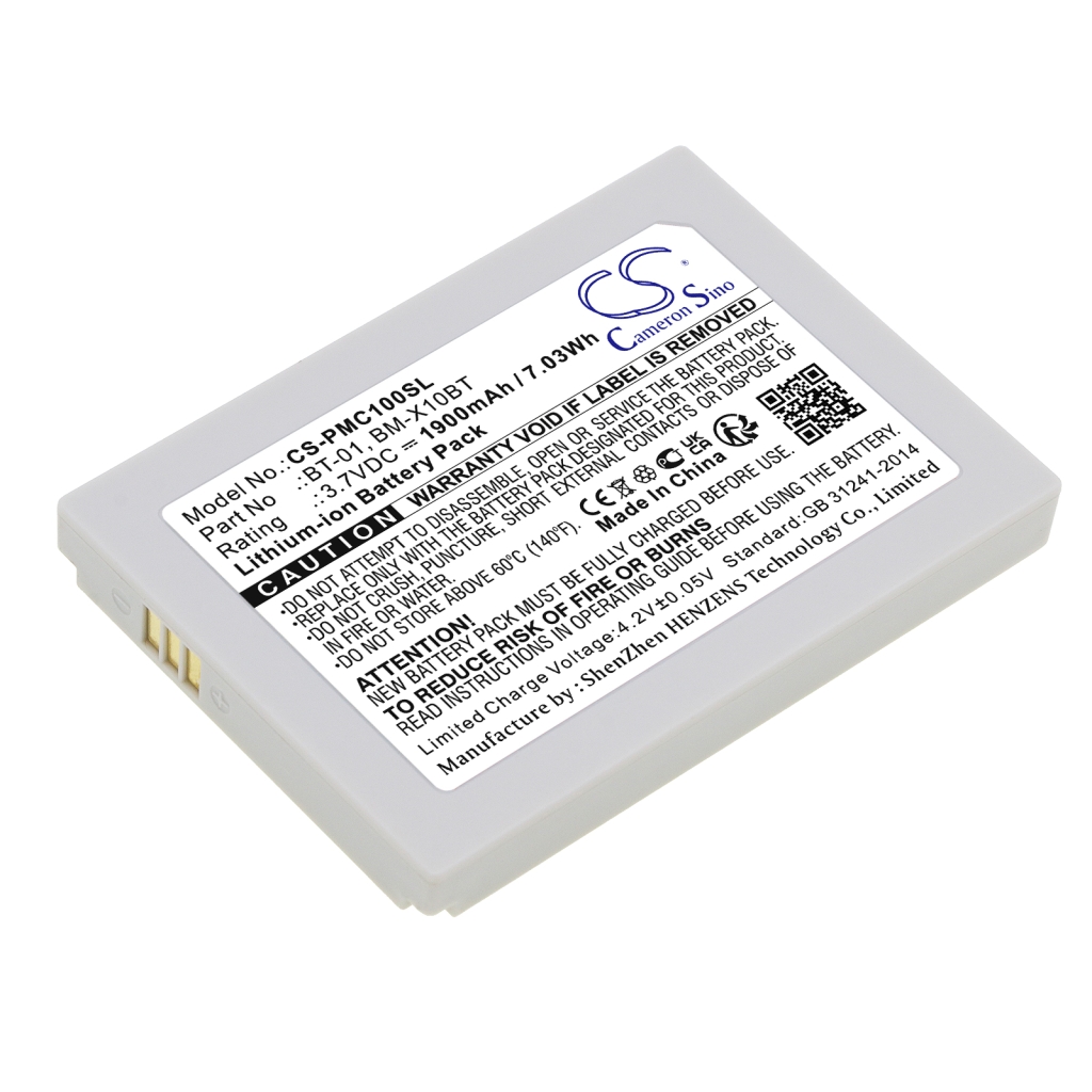 Batería para auriculares inalámbricos Pliant CS-PMC100SL