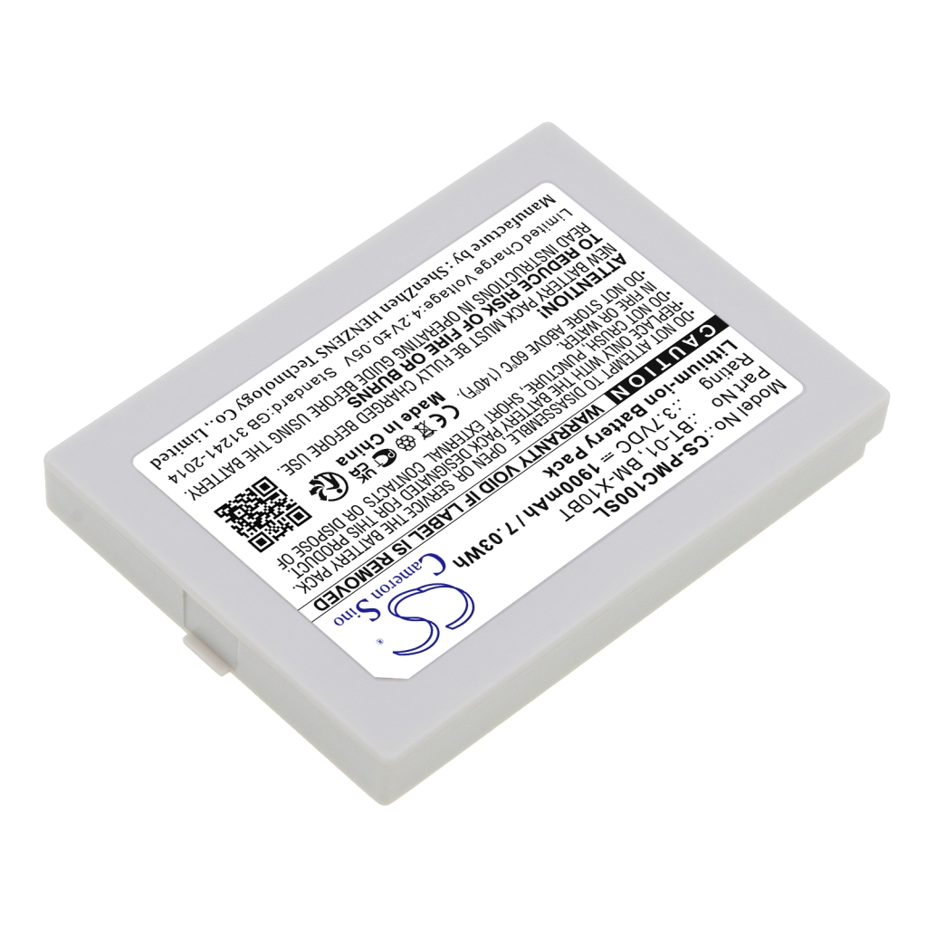 Batería para auriculares inalámbricos Pliant CS-PMC100SL