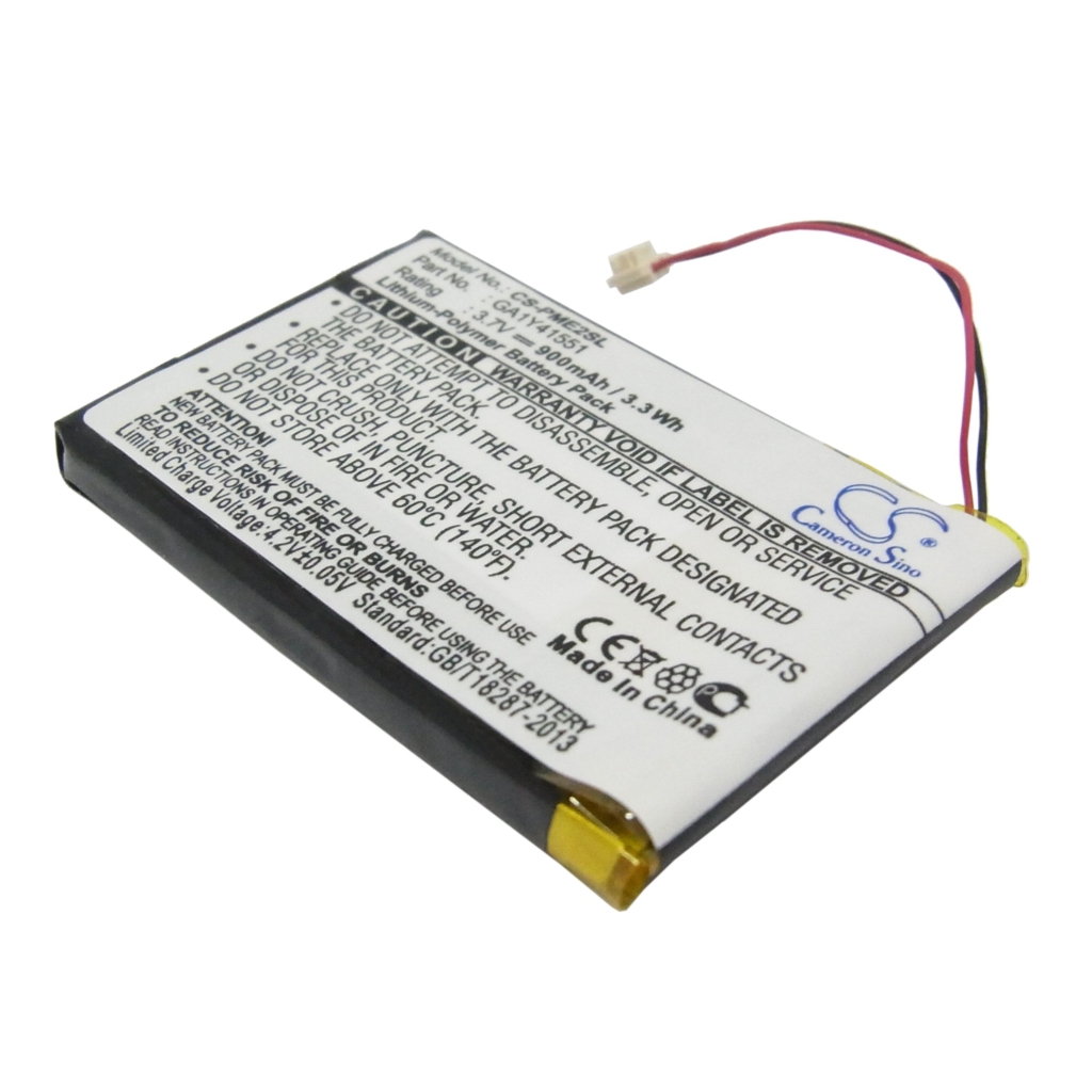 Batería de la tableta Palm Tungsten E2