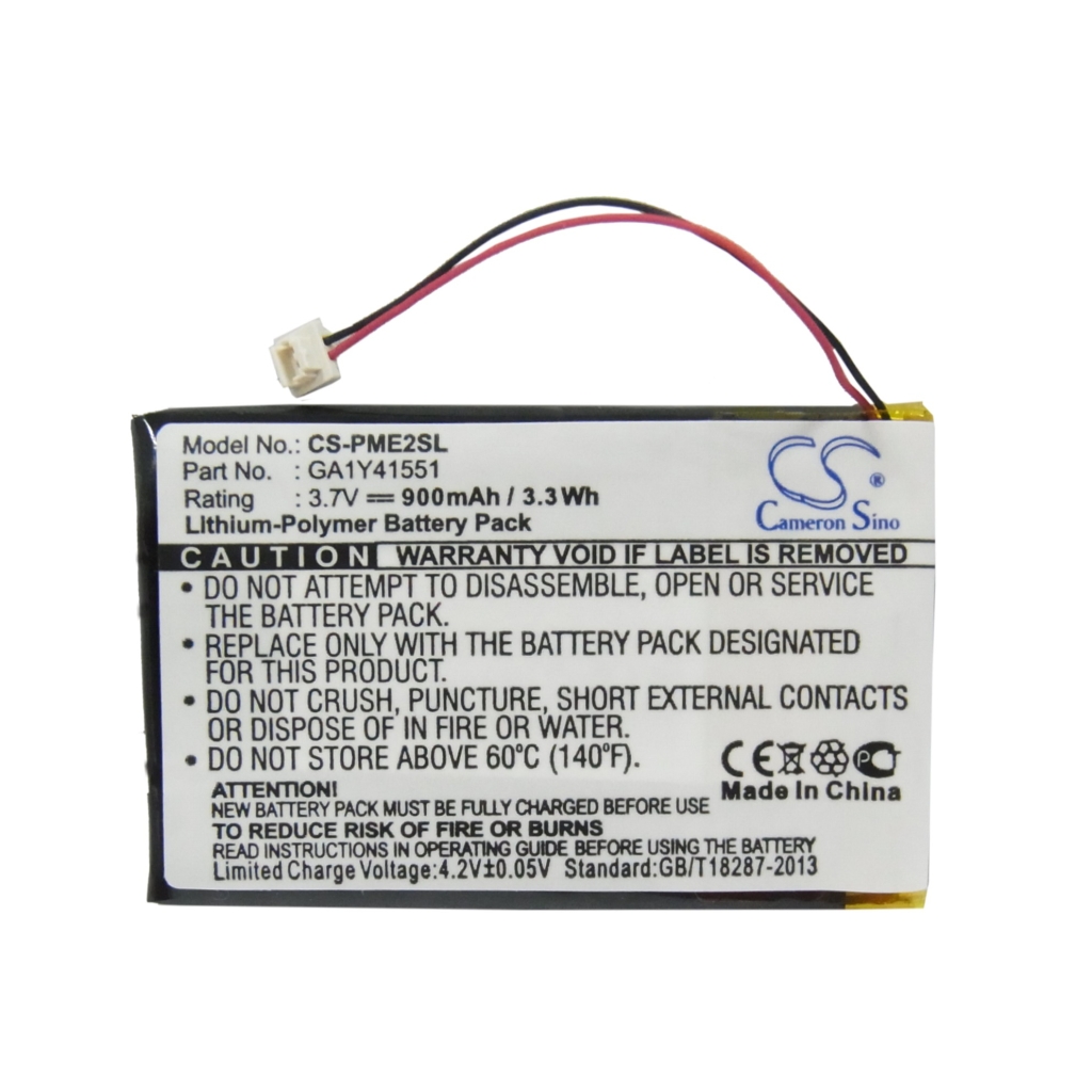 Batería de la tableta Palm Tungsten E2