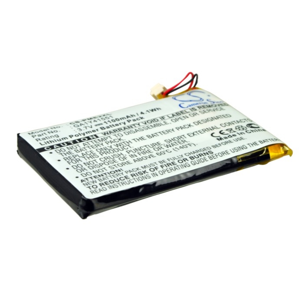 Batería de la tableta Palm Tungsten E2