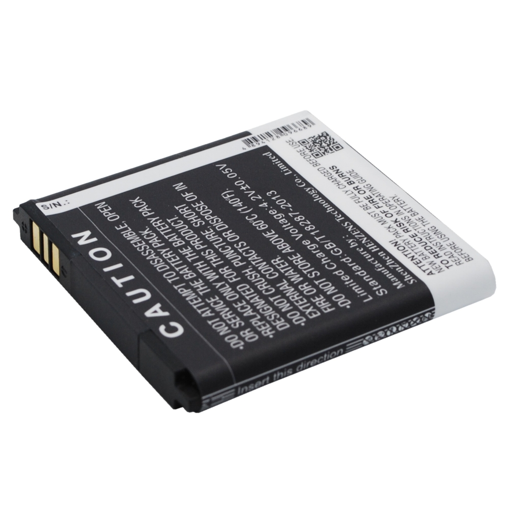 Batería del teléfono móvil Prestigio MultiPhone 3540 Duo