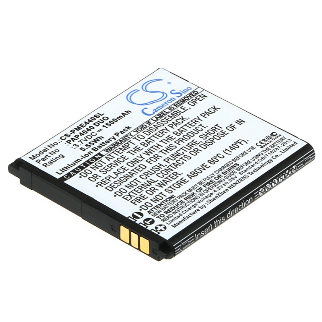 Batería del teléfono móvil Prestigio CS-PME440SL