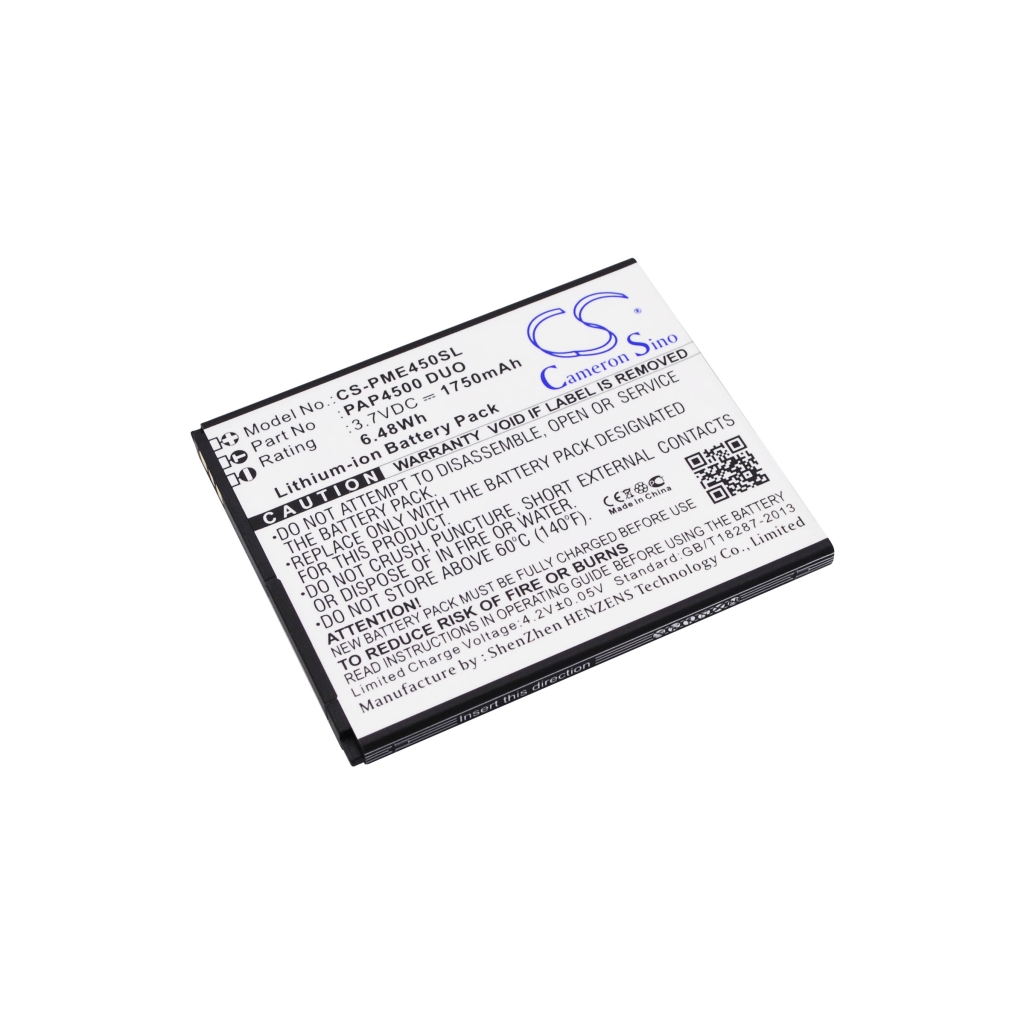 Batería del teléfono móvil Prestigio CS-PME450SL