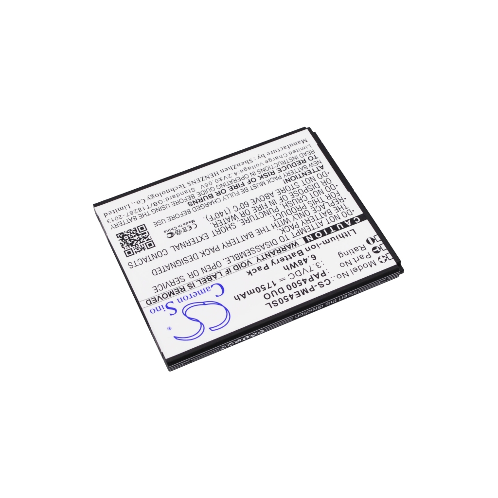 Batería del teléfono móvil Prestigio CS-PME450SL
